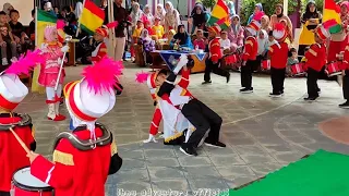 maju tak gentar versi drumband cendrawasih tk muslimat nu kedungwuni