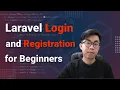 How to Make Login and Registration in Laravel for Beginners Authentication with Laravel Breeze