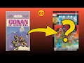 When an author only KIND OF adapts CONAN