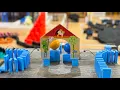 40 000 Dominoes The Great Adventure - Reactica 2026 Topple