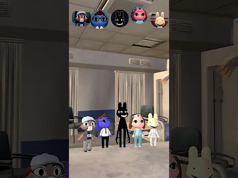 The TF2 Toddlers Are Collecting Animal Hospital Characters #tf2 #animation #memes