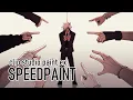 Code Adam WEBTOON Speedpaint No 1