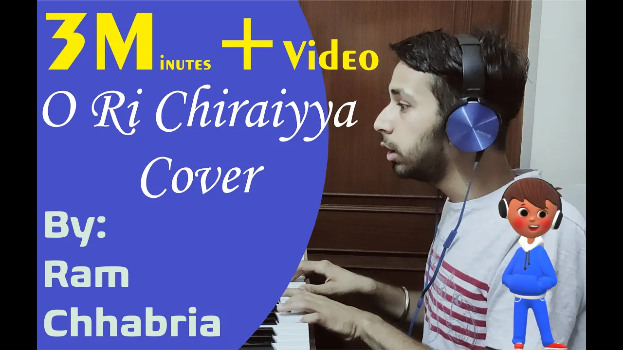O Ri Chiraiya Cover By Ram Chhabria Satyamev Jayate Mp3 Download 3kbps Ringtone Lyrics O Ri Chiraiya Cover By Ram Chhabria Satyamev Jayate Mp3 Download 3kbps Ringtone Lyrics