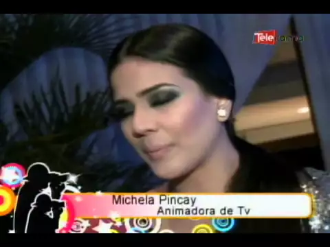 Michela Pincay confirma relación con Efrain Ruales