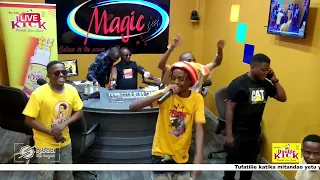 DOGO MALO MKALI ANEJISIMAMIA MWENYEWE MAMENEJA MATAPELI 