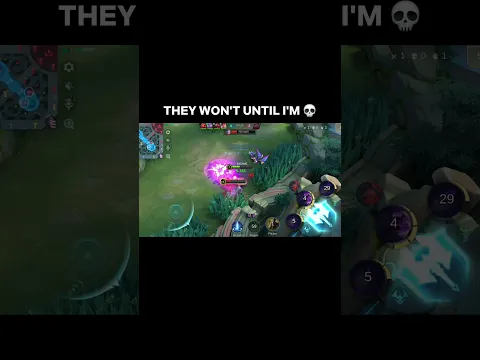 they won't stop until i'm... 💀 #ingame #dyrroth #mlbb #mobilelegends