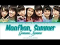 Download Lagu JKT48 - Maafkan Summer (Gomenne, Summer) OT7 Short Ver. | Color Coded Lyrics (IDN/ENG)