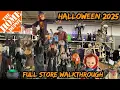 Home Depot Halloween NEW Decor 2025 Store Walkthrough Full Animatronics Reviews