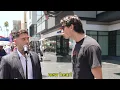 Water Balloon Singing in Public - Crash Adams New Heart