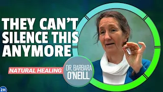 THEY CAN'T SILENCE THIS! Barbara O'Neill's FORBIDDEN Natural Healing Techniques EXPOSED