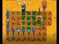 First Blue Jazz Harvest - Stardew Valley with Mods