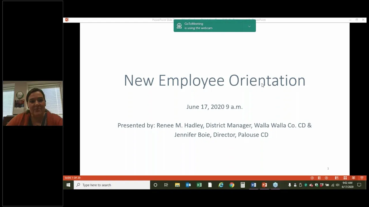 WADE 2020 New Employee Orientation with Renee Hadley & Jennifer Boie