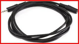 extend your audio reach with the reliable 3 5mm stereo extension cable