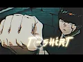 Mashle Magic And Muscles - T-Shirt