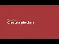 How to create a pie chart in Microsoft Access