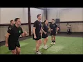 PRT Military Movement Drills Demonstration