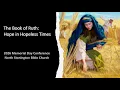 The Book of Ruth Hope in Hopeless Times - Lesson 5