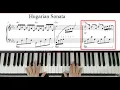Download Lagu How to play 'Hungarian Sonata' - Hướng dẫn Hungarian Sonata + free sheet