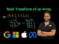 Rank Transform of an Array Leetcode 1331