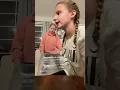 Testing the inflatable chair