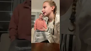 Testing the inflatable chair