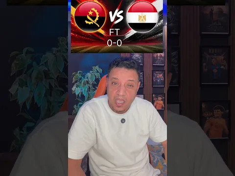 منتخب مصر يتعادل امام انجولا وبظهور باهت