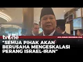 Download Lagu Presiden Prabowo Bicara Tentang Perang Israel-Iran | AKIP tvOne