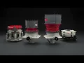 Cedarapids TG TGS Series Cone Crushers