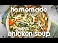 How to Make Chicken Noodle Soup