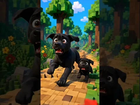 Cachorro Valiente Salva A Su Madre. ❤️ #roblox #cachorro