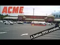 Supermarket Checkout An Acme with a better Premium Fresh and Healthy decor - Washington Twp NJ