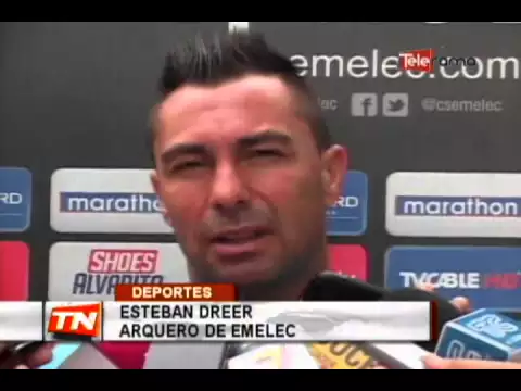 Emelec entrenó en complejo de Samanes