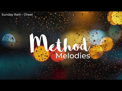 Sunday Rain - Cheel [ 1 hour loop ] ~Lofi hip hop mix~ beats to relax/study to ~ focus music