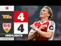 The Craziest First Half UNION BERLIN - VFB STUTTGART Highlights MD 30