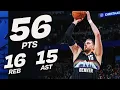 Nikola Jokic Drops HISTORIC 56-PT TRIPLE-DOUBLE On Christmas December 25 2025