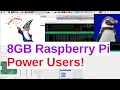 Has the Raspberry Pi got too much memory Power Users guide to the Raspberry Pi 4 with 8GB memory