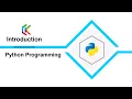 Introduction to Python Programming