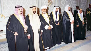 أغنية خليجنا واحد صور قديمة لحكام دول الخليج ايام الزمن الجميل 