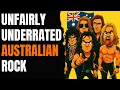 10 Criminally Underrated AUSTRALIAN Rock Bands You Should Know About - PART 2