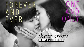 Download One and Only \u0026 Forever and Ever FMV  ► Zhousheng Chen \u0026 Shiyi MP3