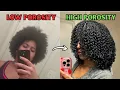 How To Find Your Hair Porosity and Why It Matters