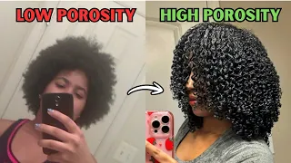 How To Find Your Hair Porosity (and Why It Matters)