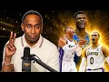 Stephen A Pays Tribute to Russell Westbrook Respect That Man