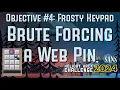 Brute Forcing a Web Pin - Frosty Keypad Sans Holiday Hack 2024