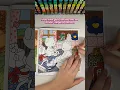 Turning a Coloring Page into Descendants