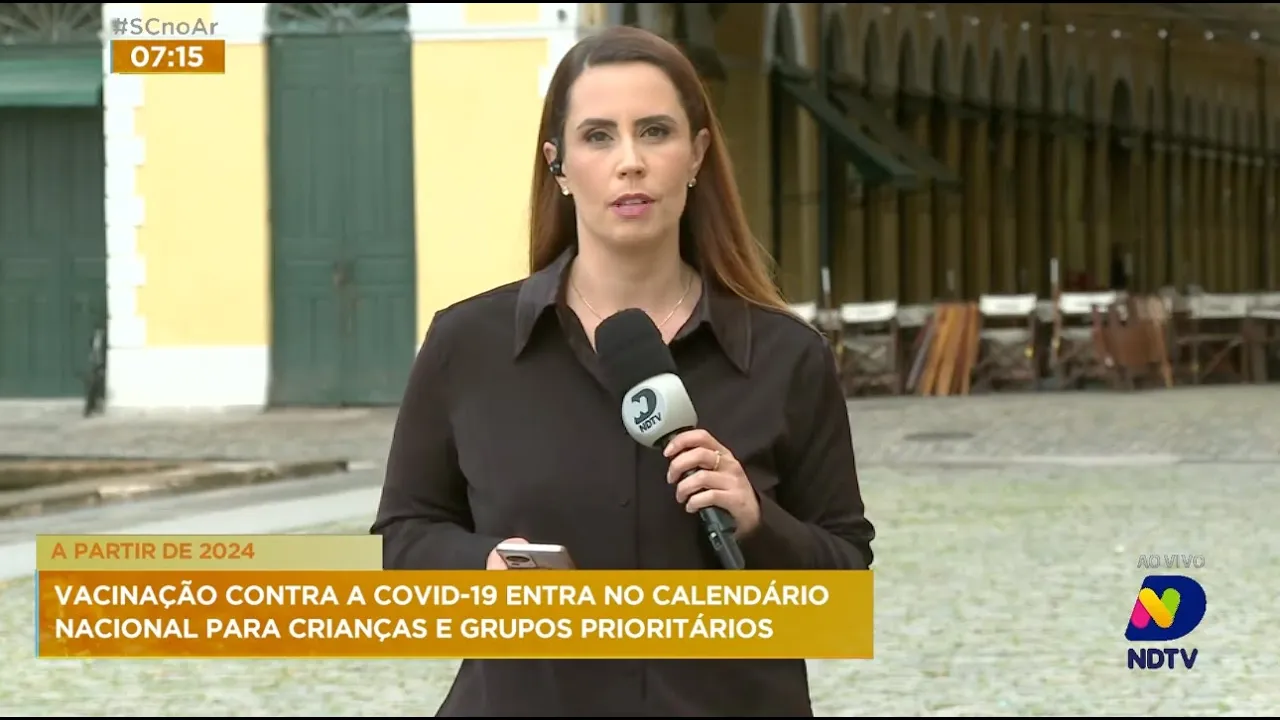 Vacinação contra a Covid-19 entra no calendário nacional para crianças e grupos prioritários