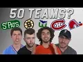 Can You Name 50 NHL Teams