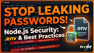 STOP Leaking Your API Keys on GitHub Node js Security Hack