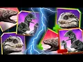 EVERY DINOSAUR NEW STATS AFTER UPDATE 92 - Jurassic World The Game
