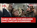 Download Lagu Tangisan Sri Mulyani Iringi Perpisahan Dengan Pegawai Kementerian Keuangan #beritasatu